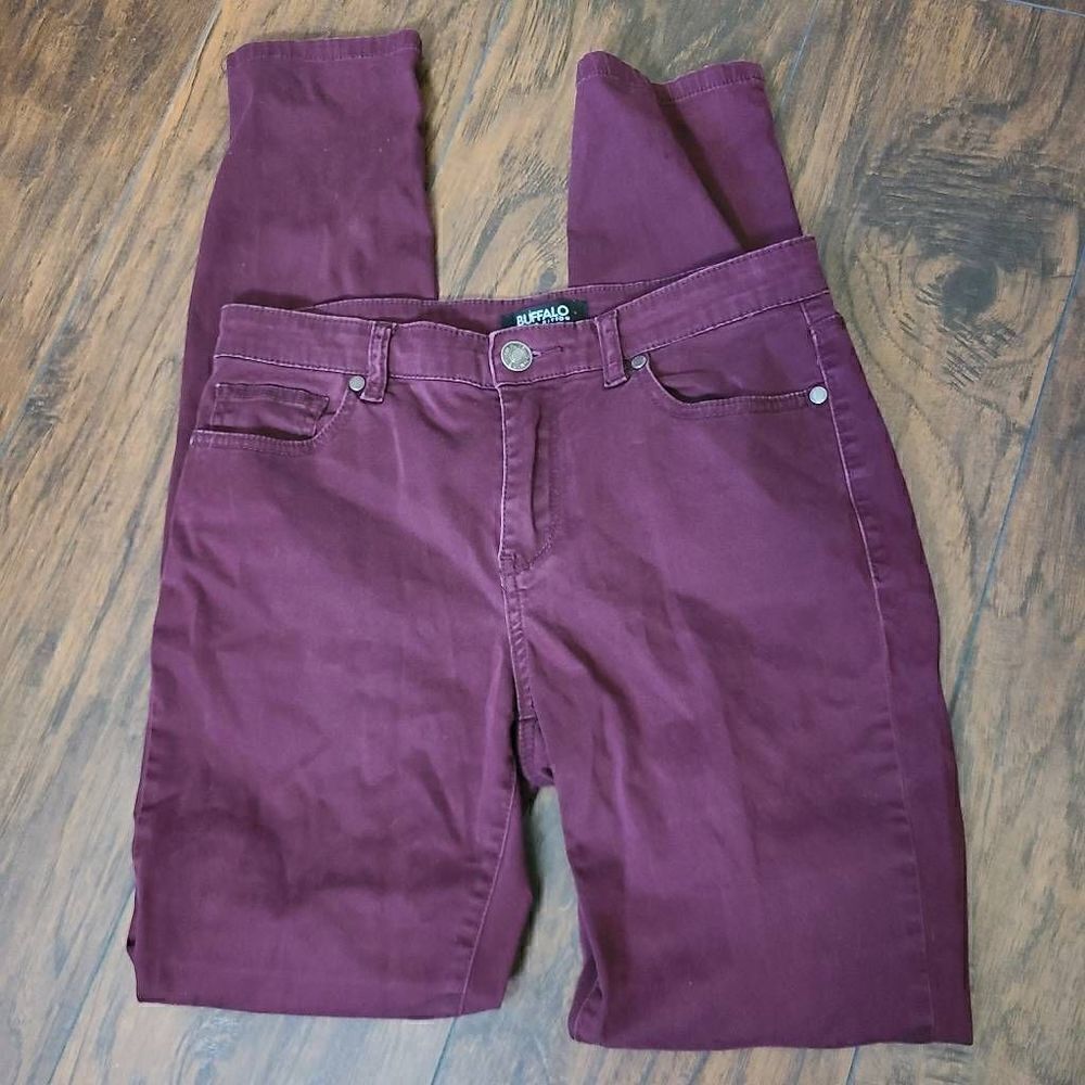 Buffalo David Bitton Hope Midrise Stretch Skinny Jeans